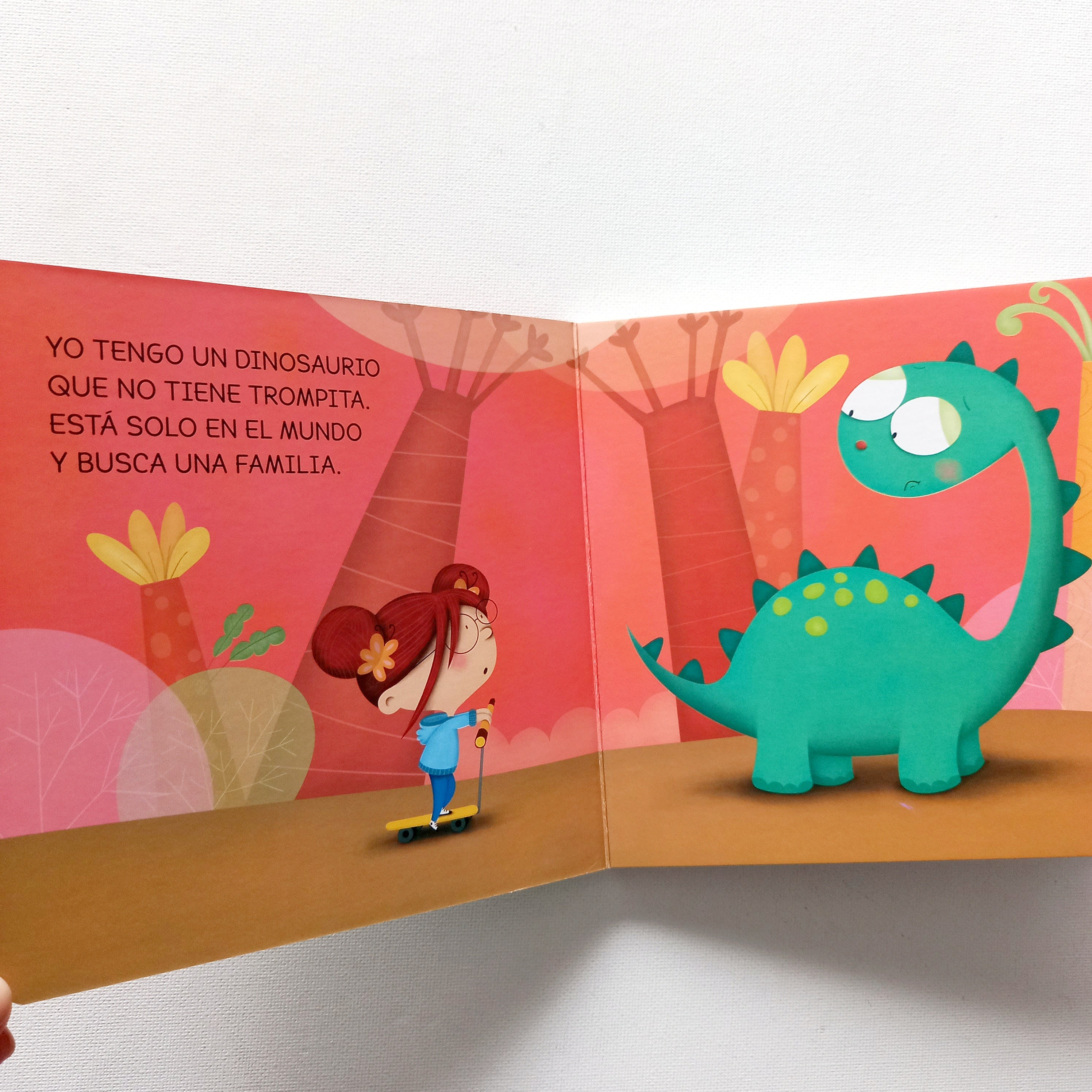 Yo tengo un dinosaurio Yo tengo un dinosaurio